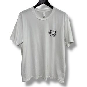 Bruce Springsteen Men's Letter To You Graphic T Shirt USA Made Size 2XL 24.5x31‎